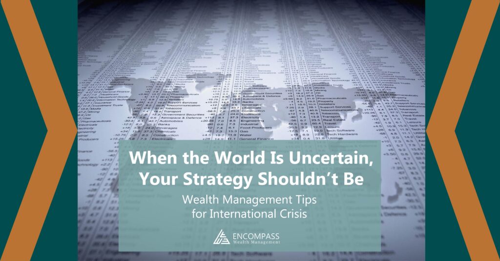 Wealth Management Tips for International Crisis